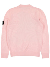 STONE ISLAND Regular-Fit Crew-Neck Sweater With Ribbed Finish Women