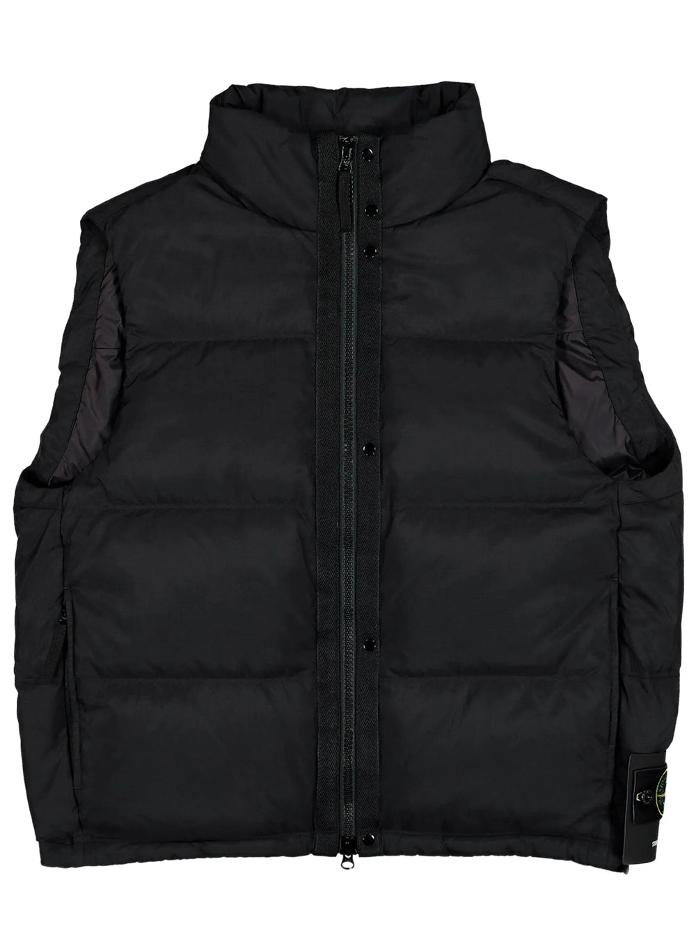 Stone Island Men Gilet Leggero Con Tasche E Zip