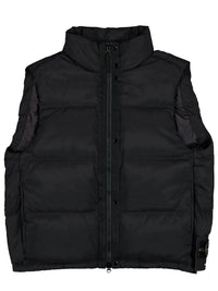 Stone Island Men Gilet Leggero Con Tasche E Zip