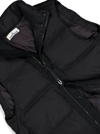 Stone Island Men Gilet Leggero Con Tasche E Zip