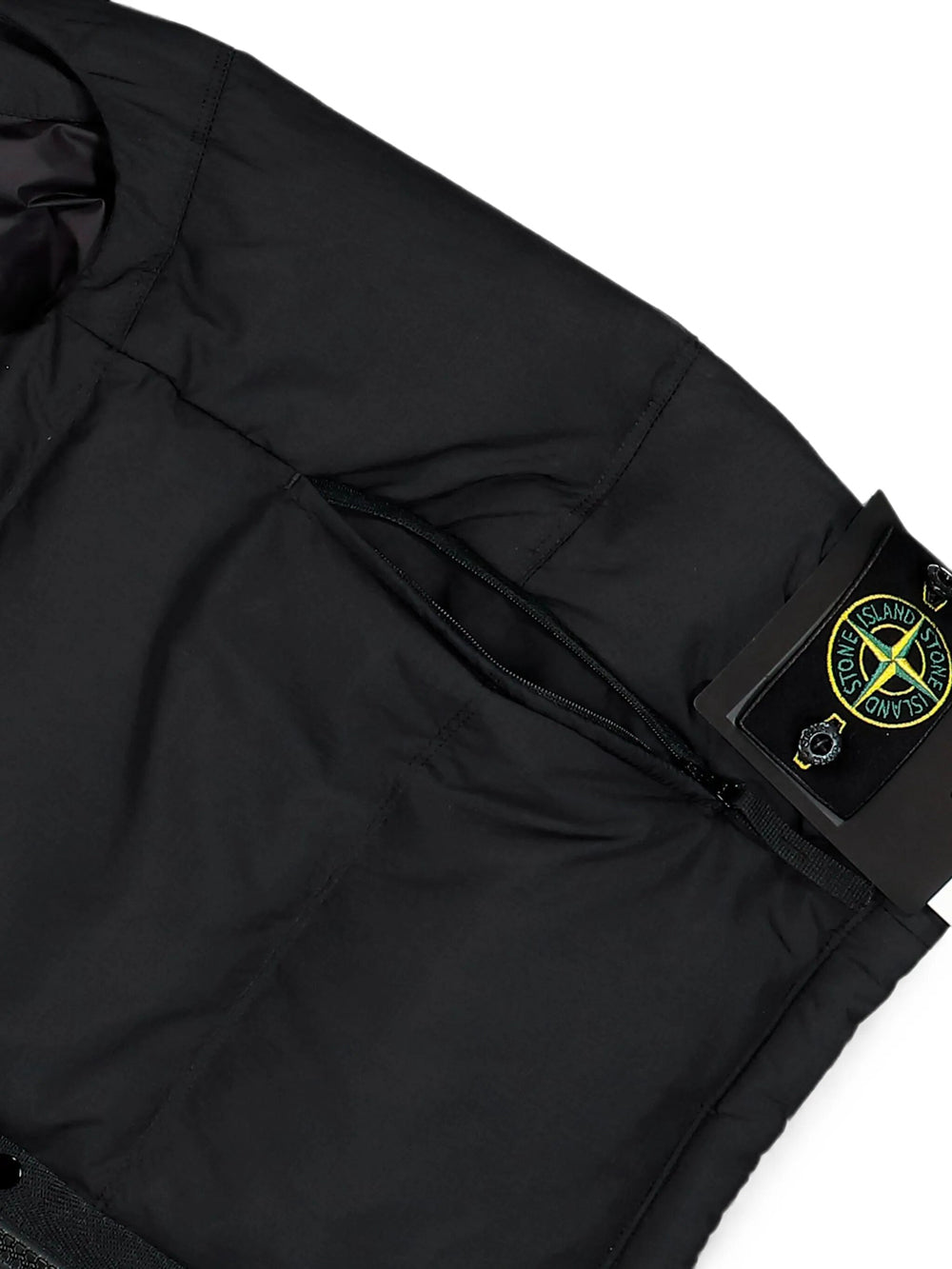 Stone Island Men Gilet Leggero Con Tasche E Zip