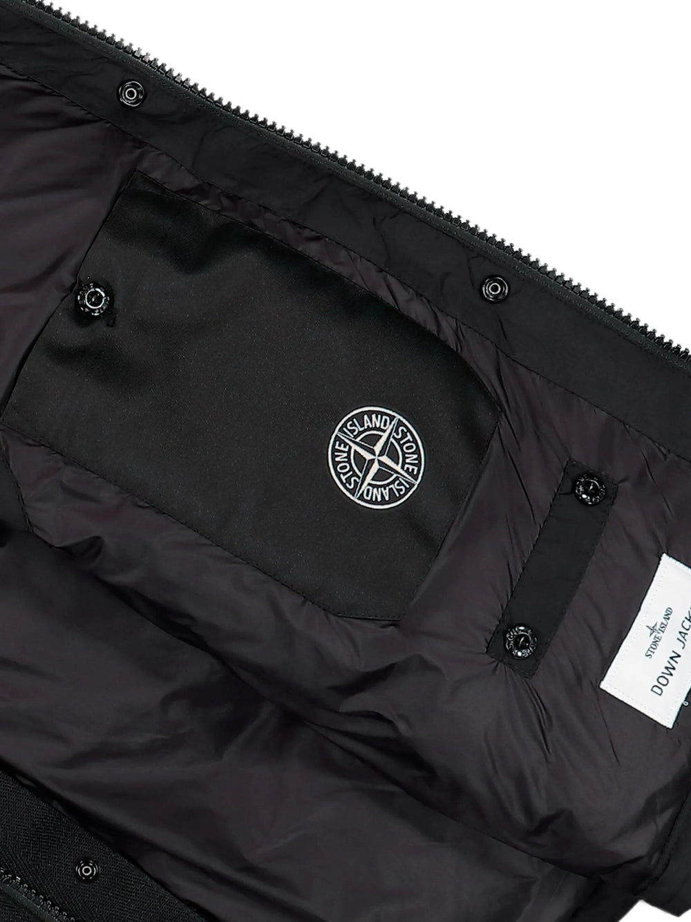 Stone Island Men Gilet Leggero Con Tasche E Zip