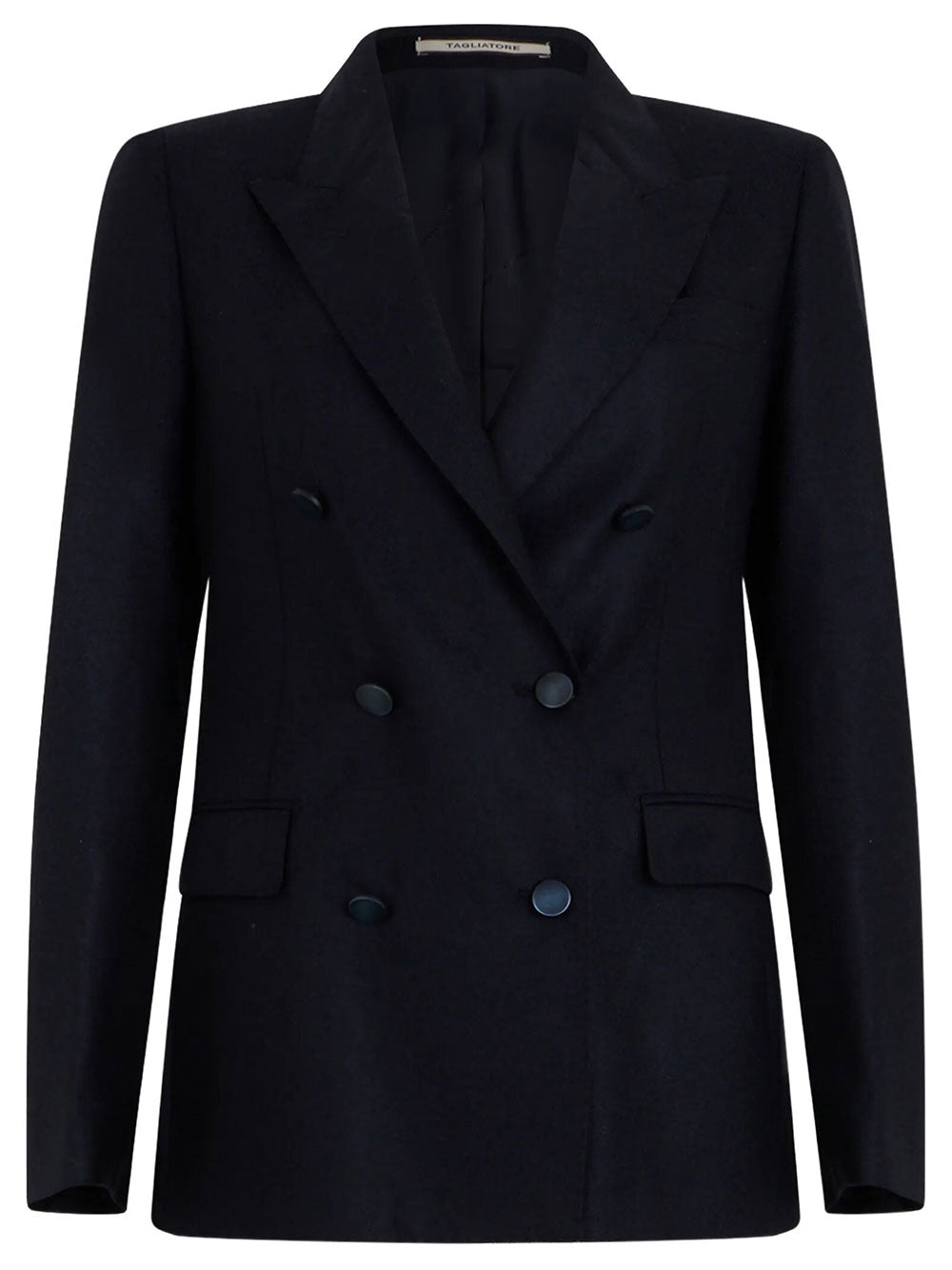 TAGLIATORE Tagliatore Women Blazer Doppiopetto Parigi In Lana E Cashmere