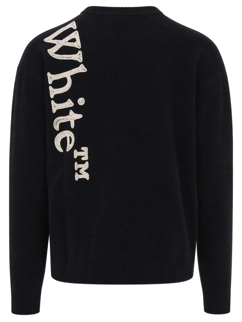 OFF-WHITE Vertical Bookish Knit Crewneck Women