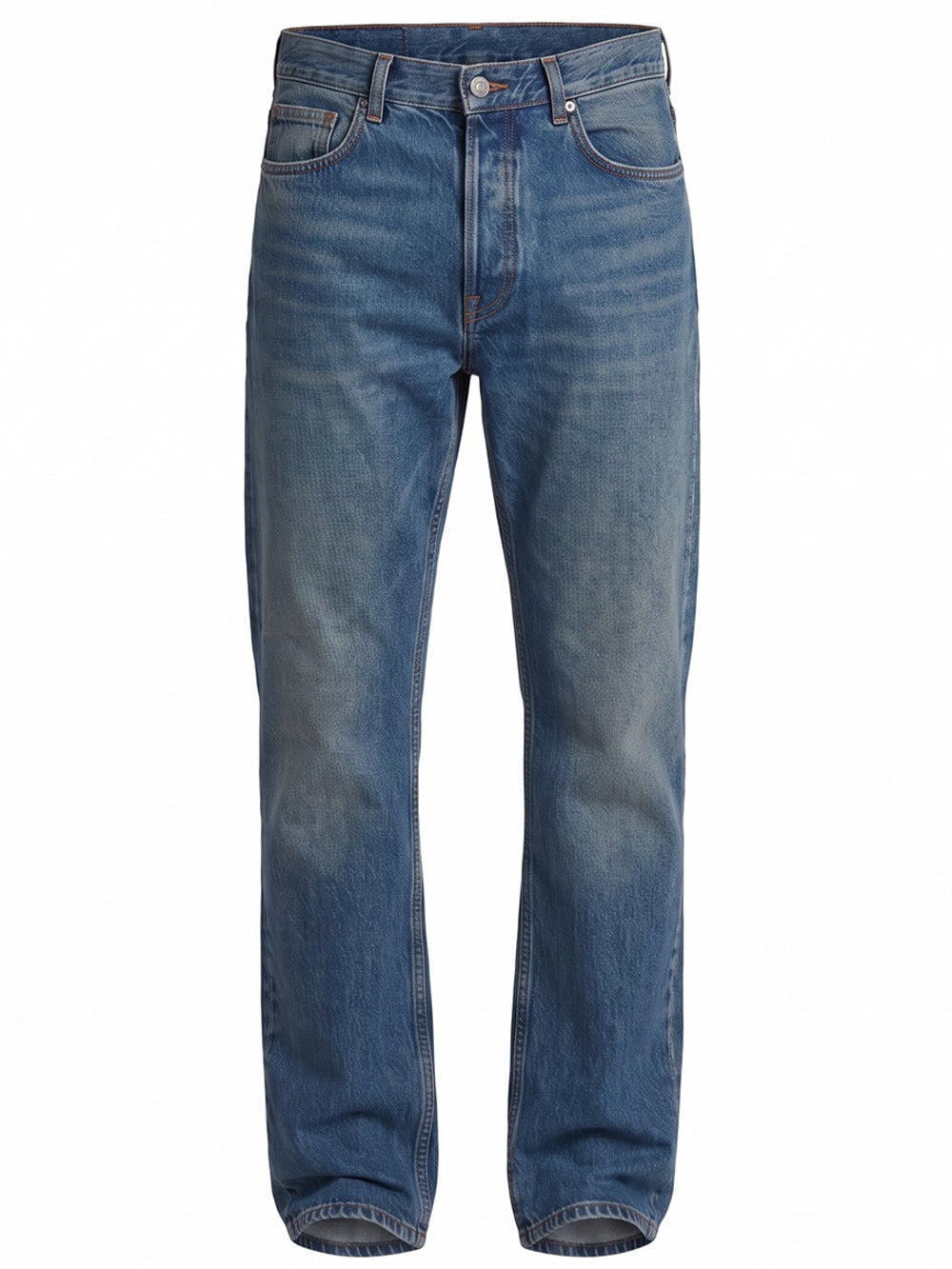 OFF-WHITE Off-White Men Half Arrow Slim Relax Jeans