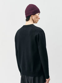Maglione Girocollo "Metropolis Series" In Lana Extrafine Women