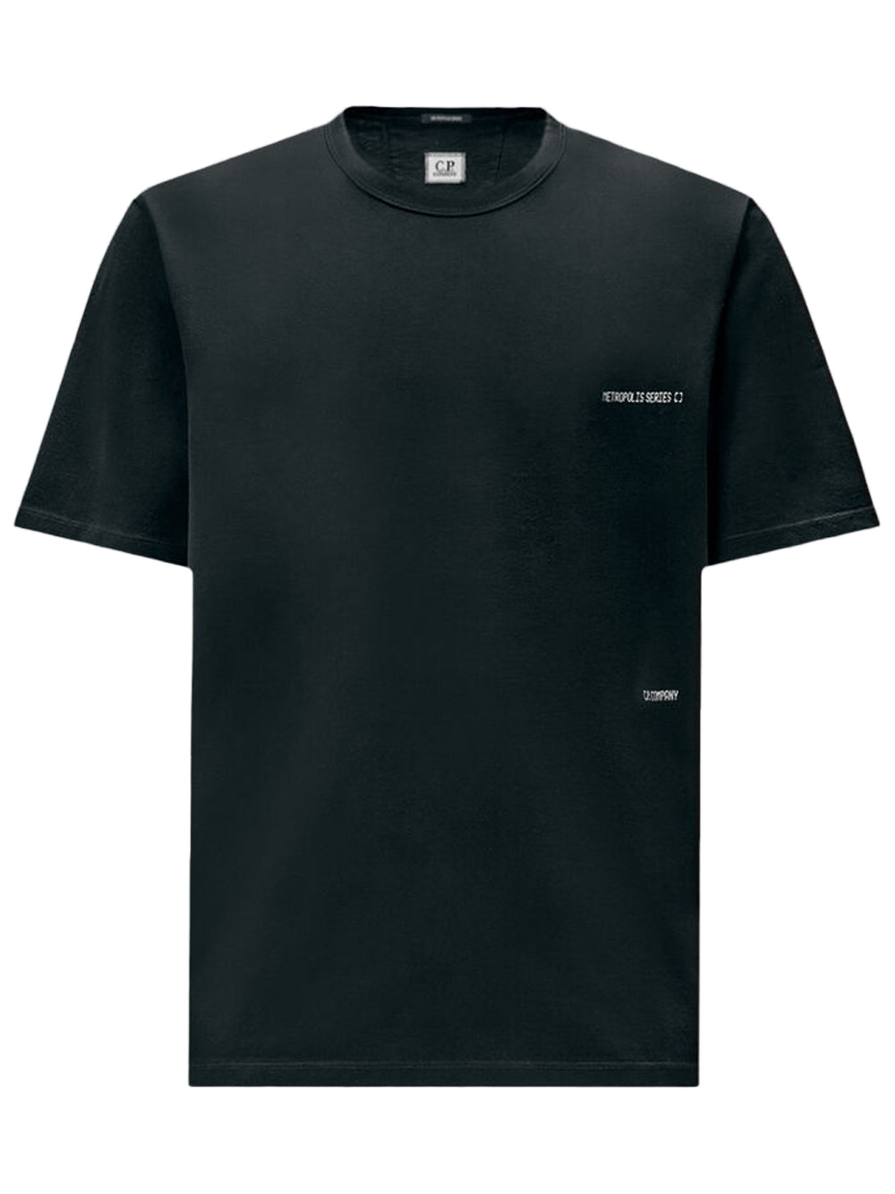 C.P. COMPANY C.P. Company Men T-Shirt "Metropolis Series" In Jersey Con Stampa Sul Retro