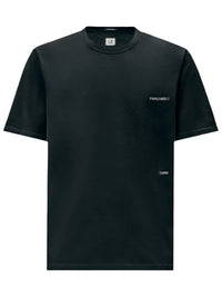 C.P. COMPANY C.P. Company Men T-Shirt "Metropolis Series" In Jersey Con Stampa Sul Retro