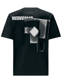 C.P. COMPANY T-Shirt "Metropolis Series" In Jersey Con Stampa Sul Retro Women
