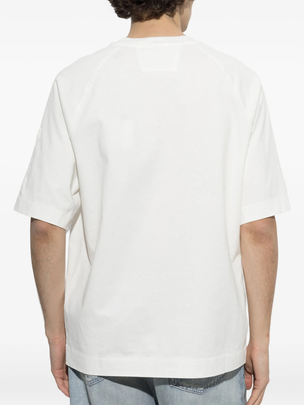 C.P. COMPANY C.P. Company Men Lens Short Sleeve T-Shirt