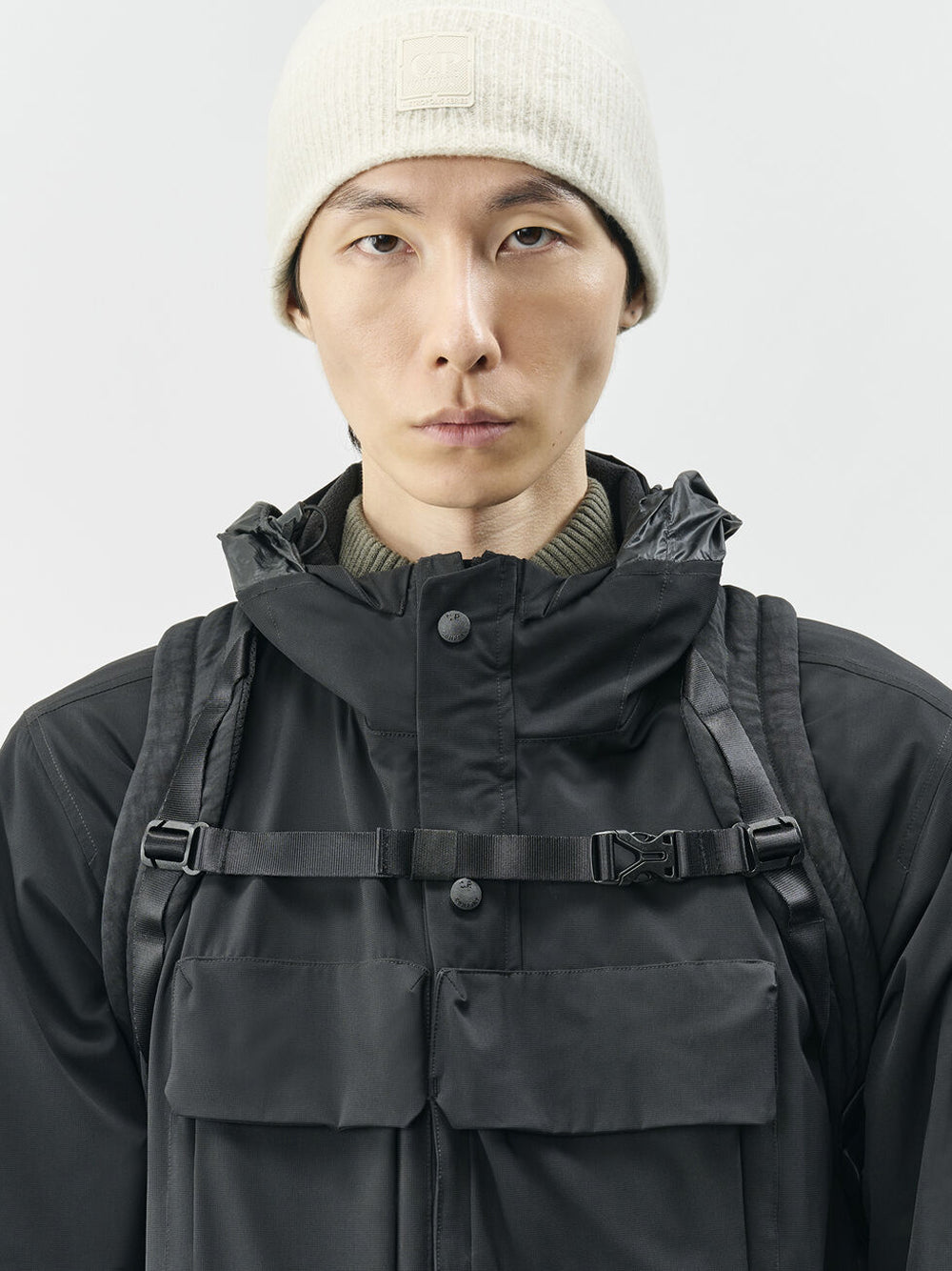 C.P. COMPANY C.P. Company Men Zaino "Metropolis Series" In Tessuto Quartz