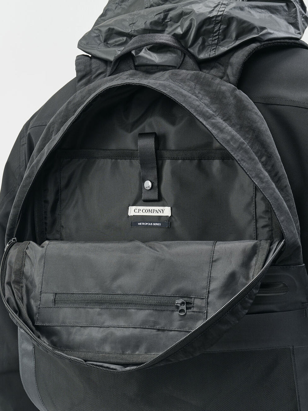 C.P. COMPANY C.P. Company Men Zaino "Metropolis Series" In Tessuto Quartz
