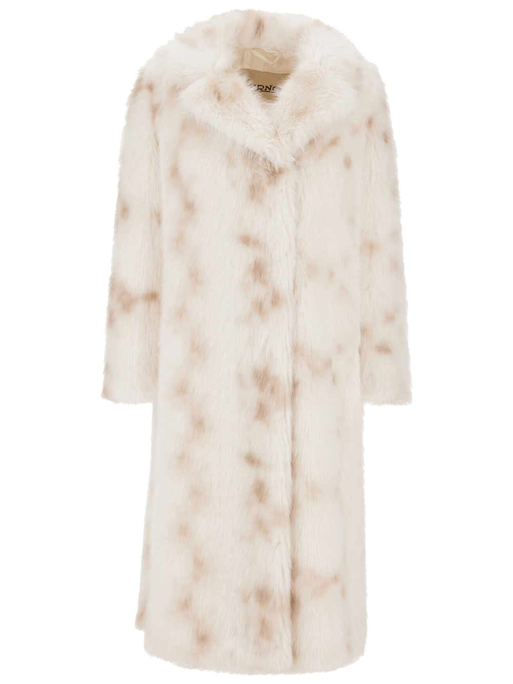 HERNO Cappotto Tocco Pelliccia Effetto Lince Women