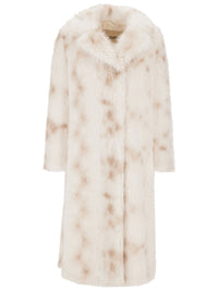 HERNO Cappotto Tocco Pelliccia Effetto Lince Women