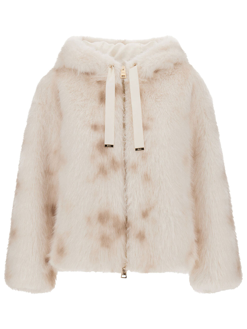 Giacca In Tocco Pelliccia Effetto Lince Women