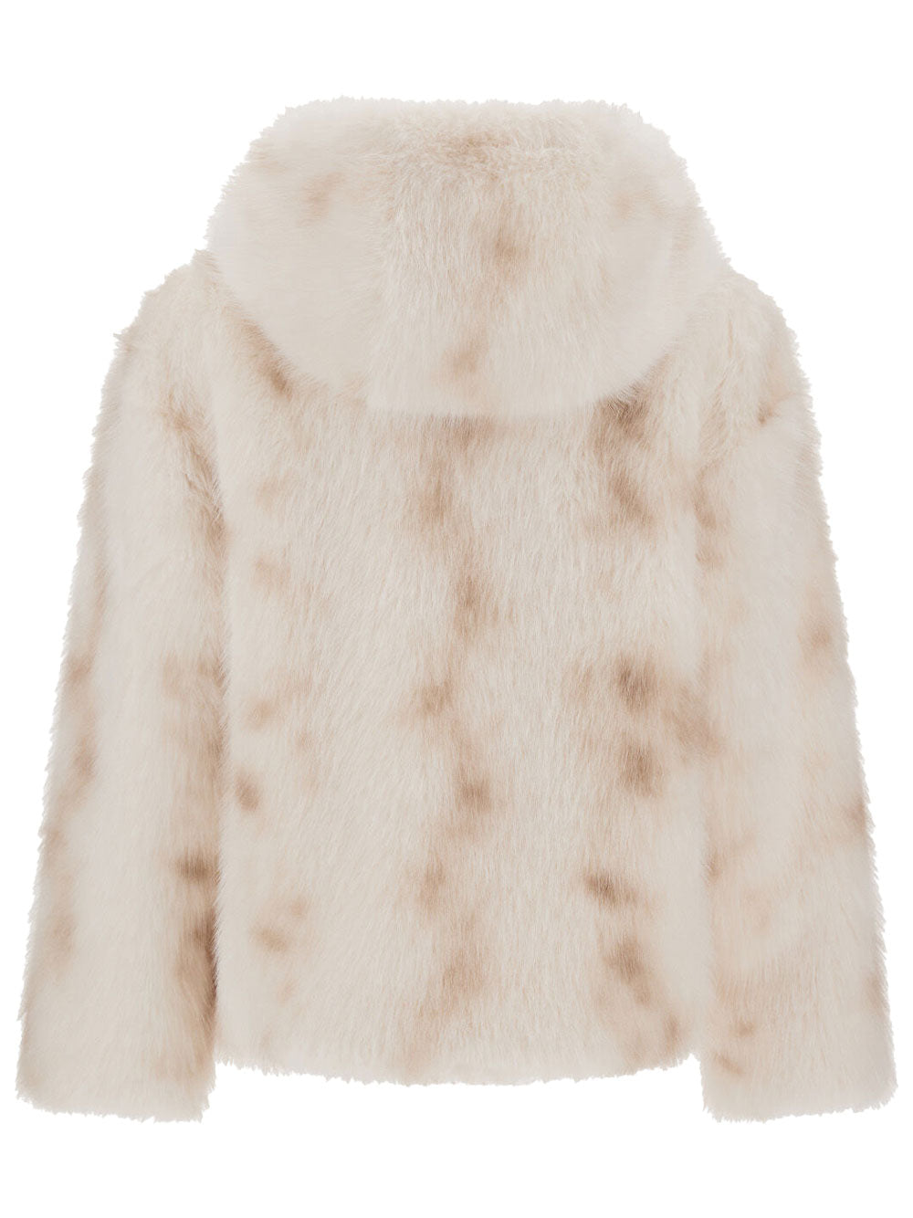 Giacca In Tocco Pelliccia Effetto Lince Women