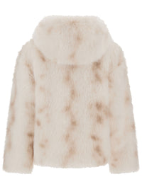 Herno Women Giacca In Tocco Pelliccia Effetto Lince