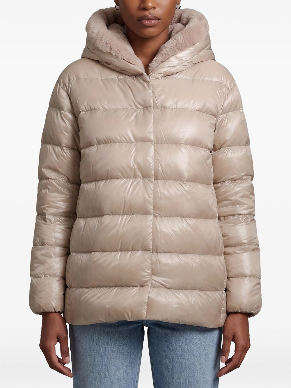 HERNO Herno Women Piumino Imbottito Con Zip