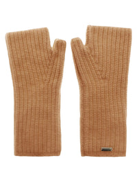 HERNO Wool Ribbed Muffs Women
