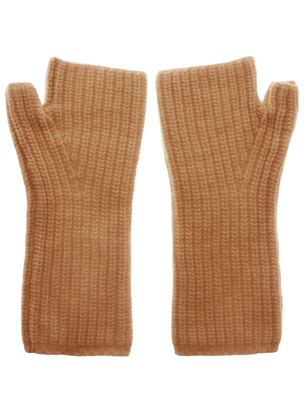 HERNO Wool Ribbed Muffs Women