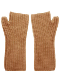 HERNO Wool Ribbed Muffs Women