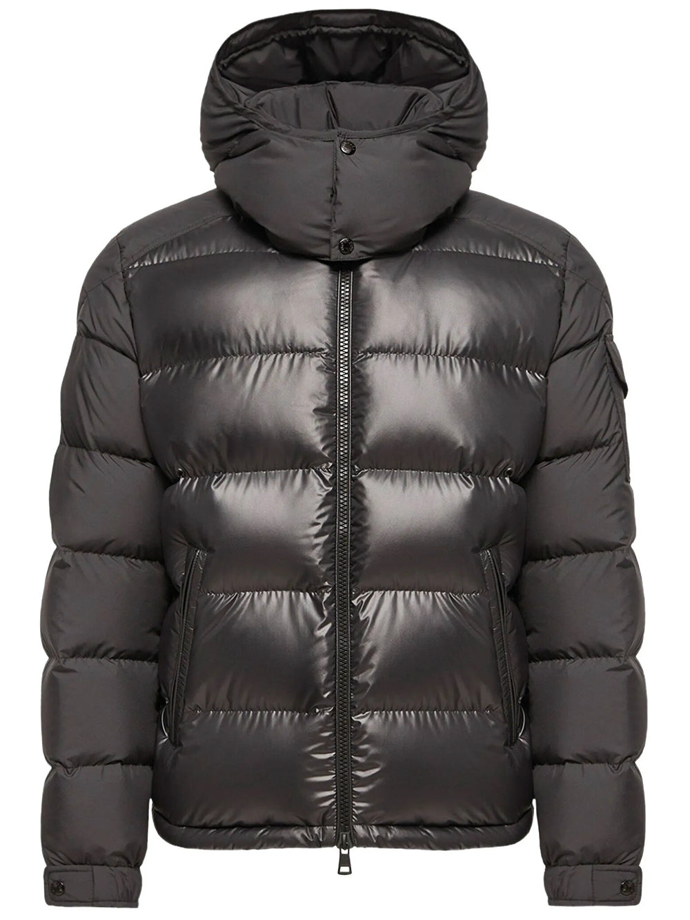 MONCLER Moncler Men Piumino Corto Moncler Maya Con Cappuccio
