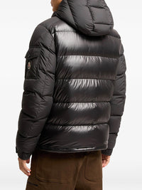 MONCLER Moncler Men Piumino Corto Moncler Maya Con Cappuccio