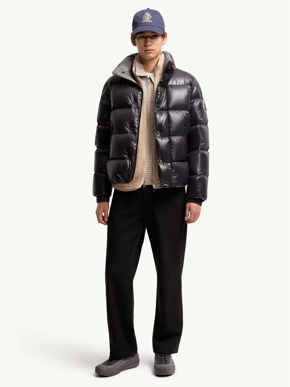 MONCLER Piumino Corto "Bendola" In Laqué Women