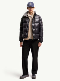 MONCLER Piumino Corto "Bendola" In Laqué Women