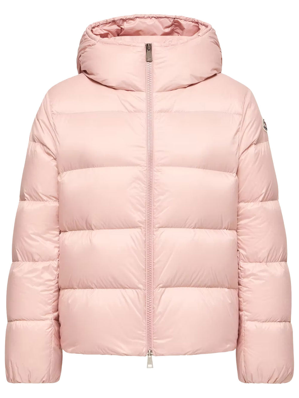 MONCLER Moncler Women Piumino Corto Feligule Con Cappuccio