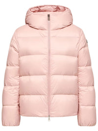 MONCLER Piumino Corto Feligule Con Cappuccio Women