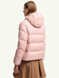 MONCLER Moncler Women Piumino Corto Feligule Con Cappuccio
