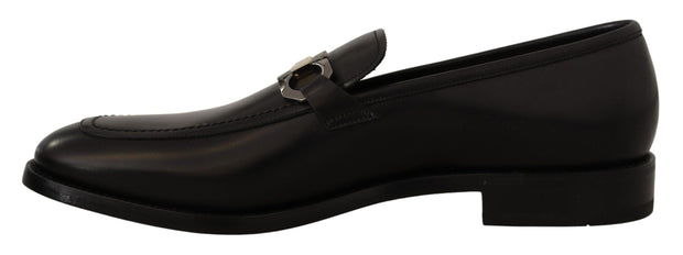 Salvatore Ferragamo Calf Leather Moccasin Formal Shoes