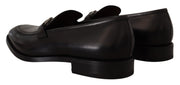Salvatore Ferragamo Calf Leather Moccasin Formal Shoes
