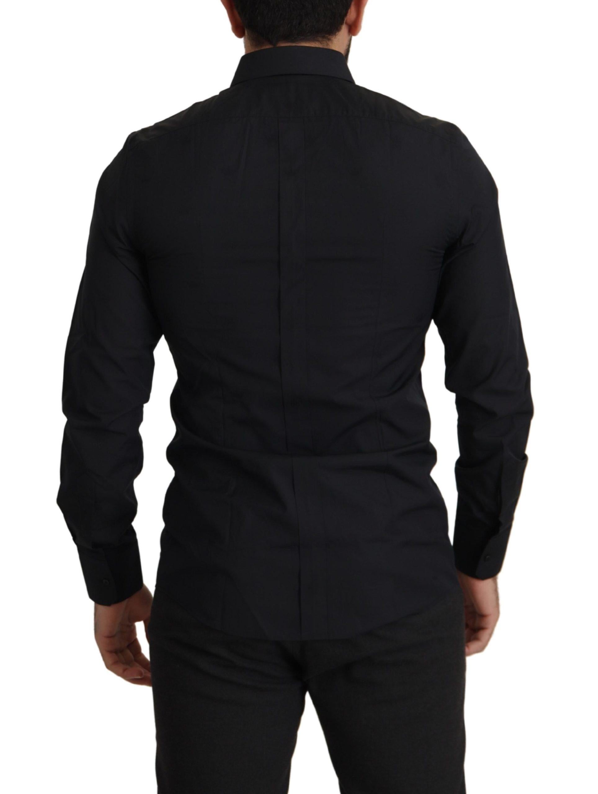 Dolce & Gabbana Classic Fit Shirt Black