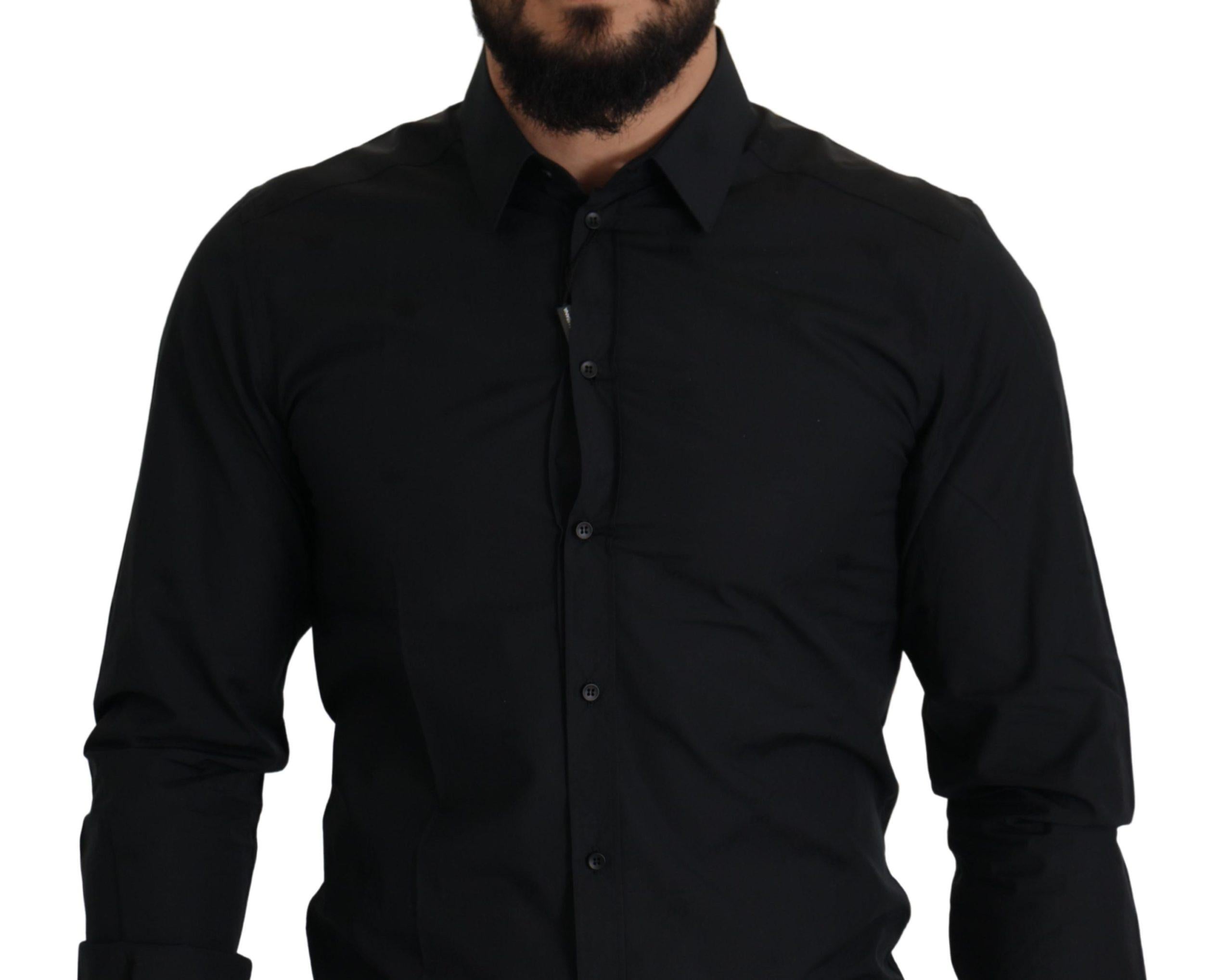 Dolce & Gabbana Classic Fit Shirt Black