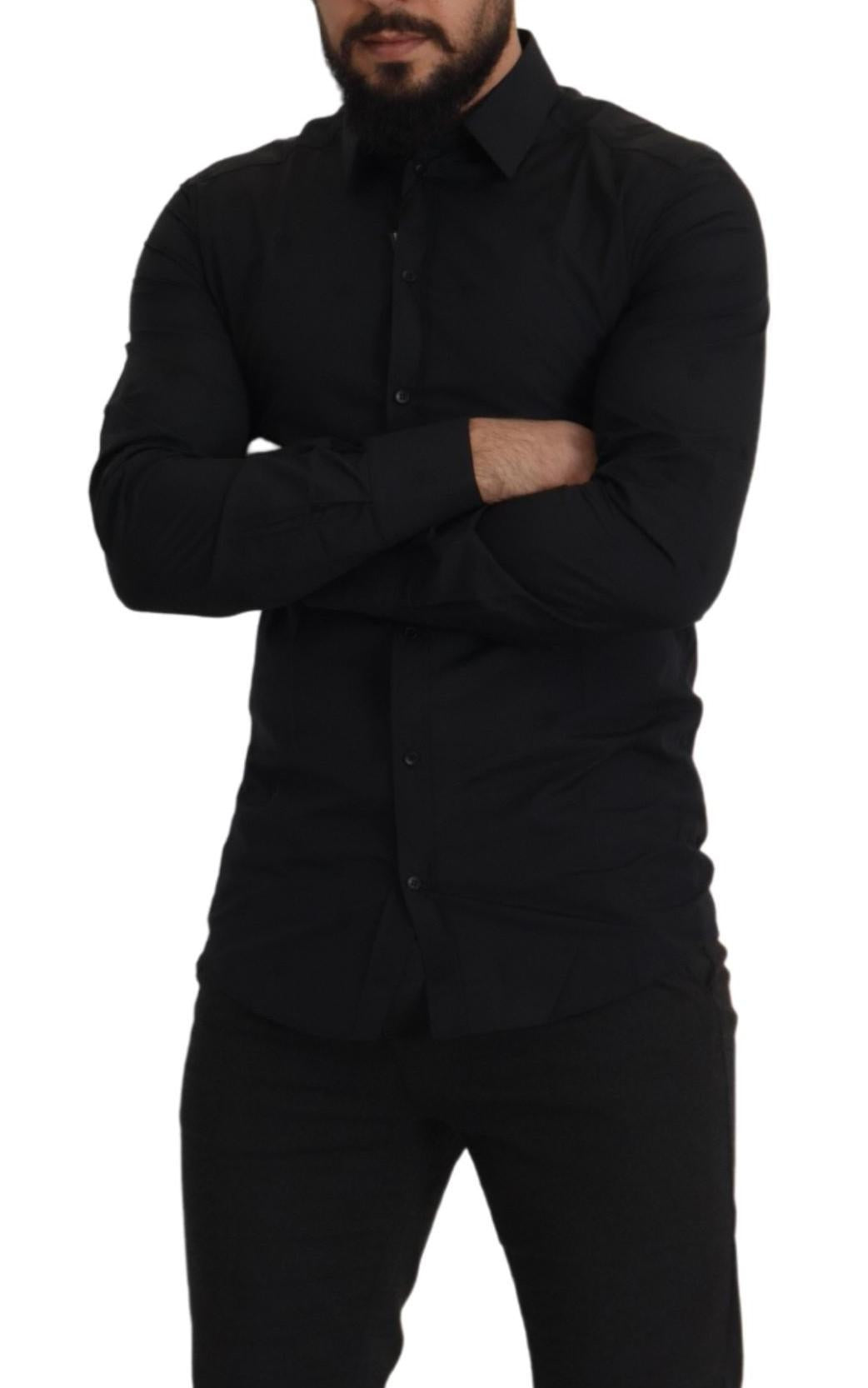 Dolce & Gabbana Classic Fit Shirt Black