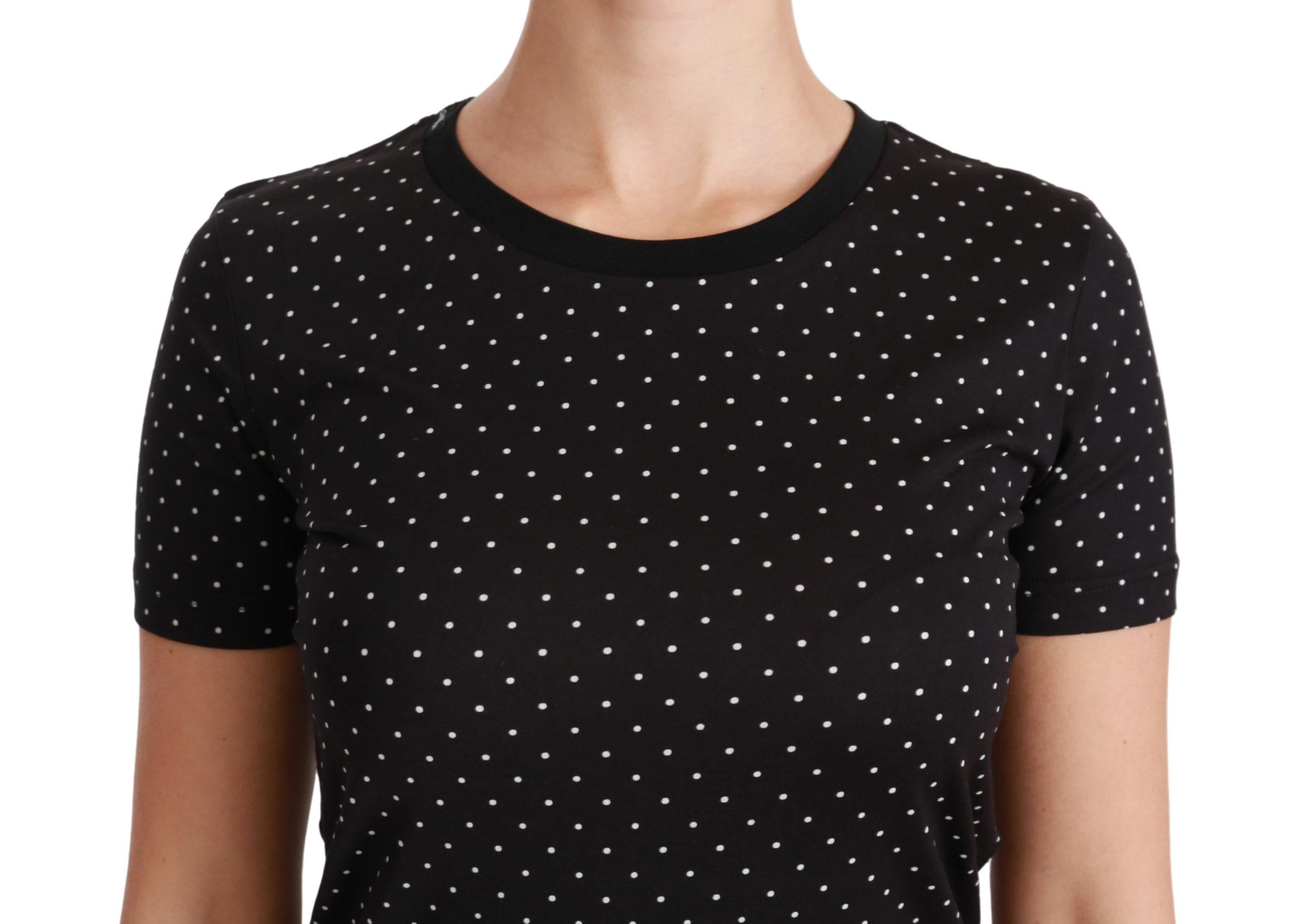Dolce & Gabbana Women's Polka Dot T-Shirt