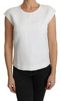 Dolce & Gabbana Women's Embroidered Top in White 2 White