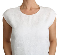 Dolce & Gabbana Women's Embroidered Top in White
