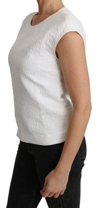 Dolce & Gabbana Women's Embroidered Top in White