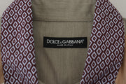 Dolce & Gabbana Patchwork Slim Shirt