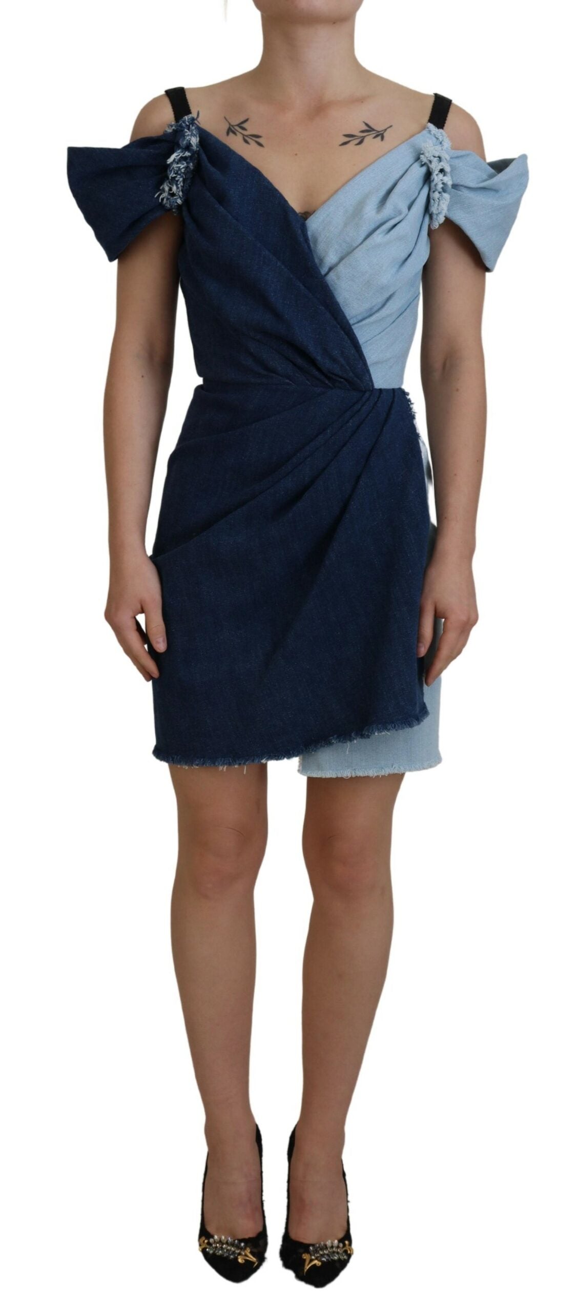 Dolce & Gabbana Denim Dress