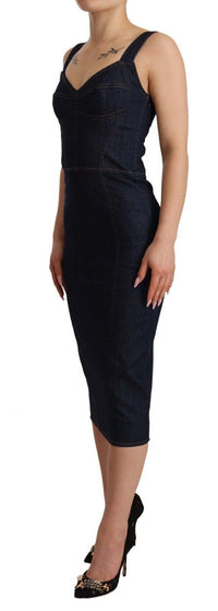 Dolce & Gabbana Women's Fitted Denim Dress