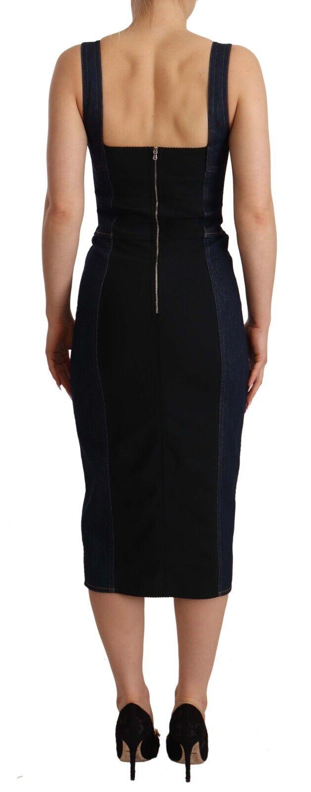 Dolce & Gabbana Women's Fitted Denim Dress