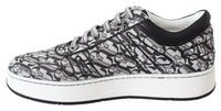 Jimmy Choo JC PARIS Glitter Fabric Sneakers