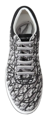 Jimmy Choo JC PARIS Glitter Fabric Sneakers
