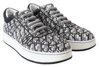 Jimmy Choo JC PARIS Glitter Fabric Sneakers