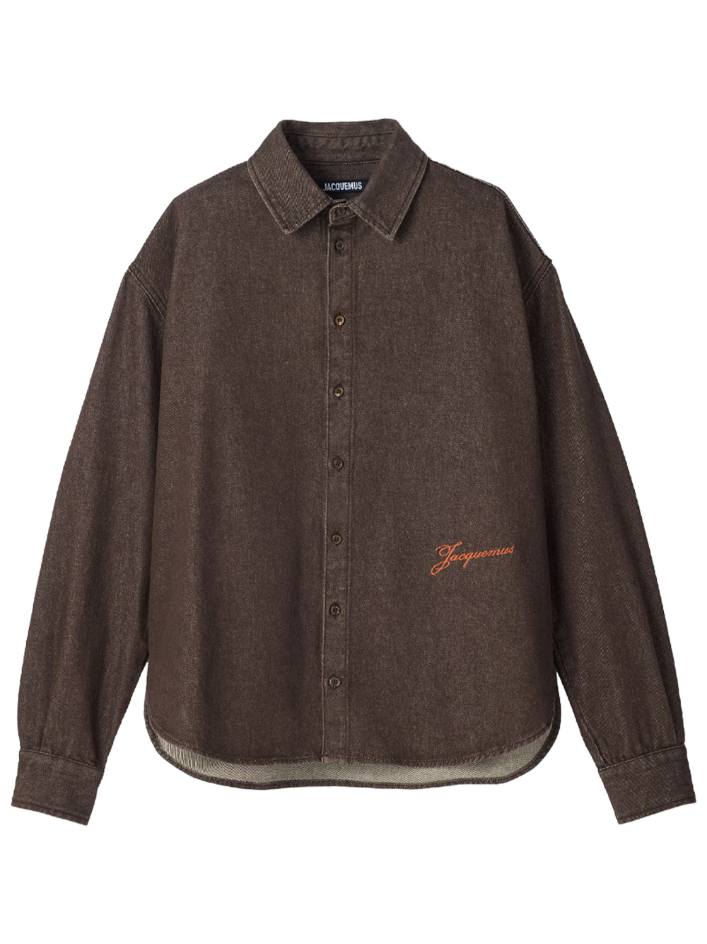 JACQUEMUS Jacquemus Men La Chemise De-Nimes Simon