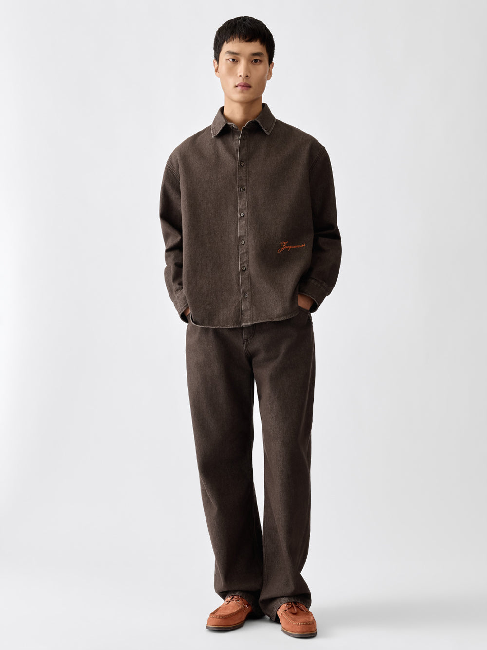 JACQUEMUS Jacquemus Men La Chemise De-Nimes Simon